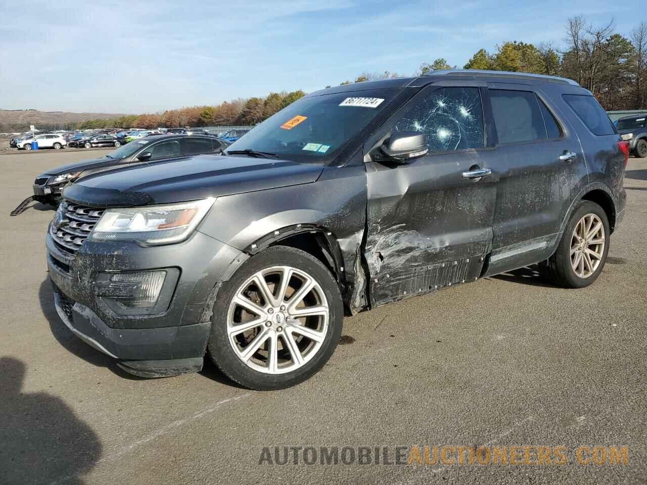 1FM5K8F89GGB43148 FORD EXPLORER 2016