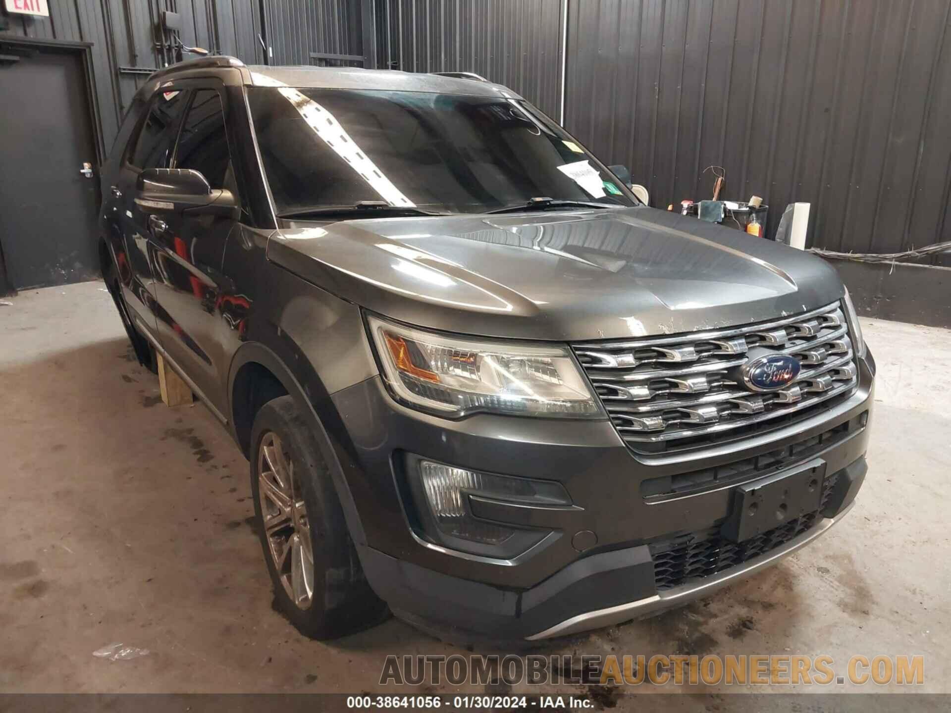 1FM5K8F89GGB64355 FORD EXPLORER 2016