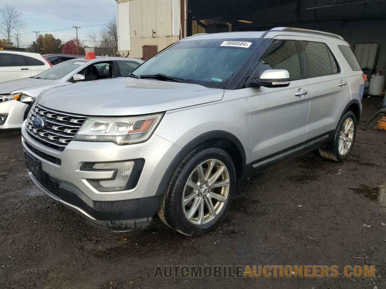 1FM5K8F89GGC48658 FORD EXPLORER 2016