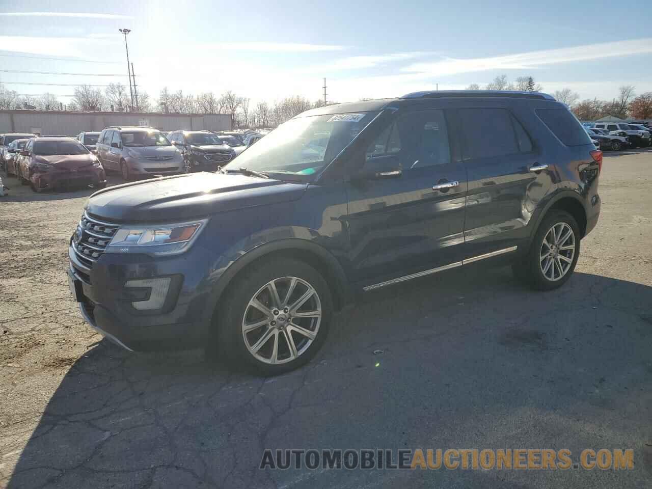 1FM5K8F89GGD34200 FORD EXPLORER 2016