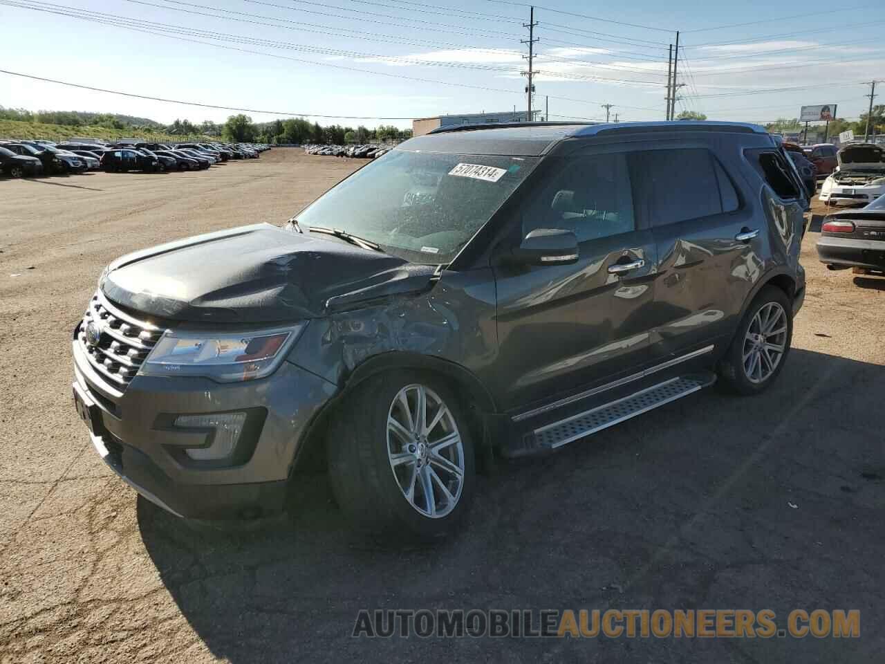 1FM5K8F89HGA35209 FORD EXPLORER 2017