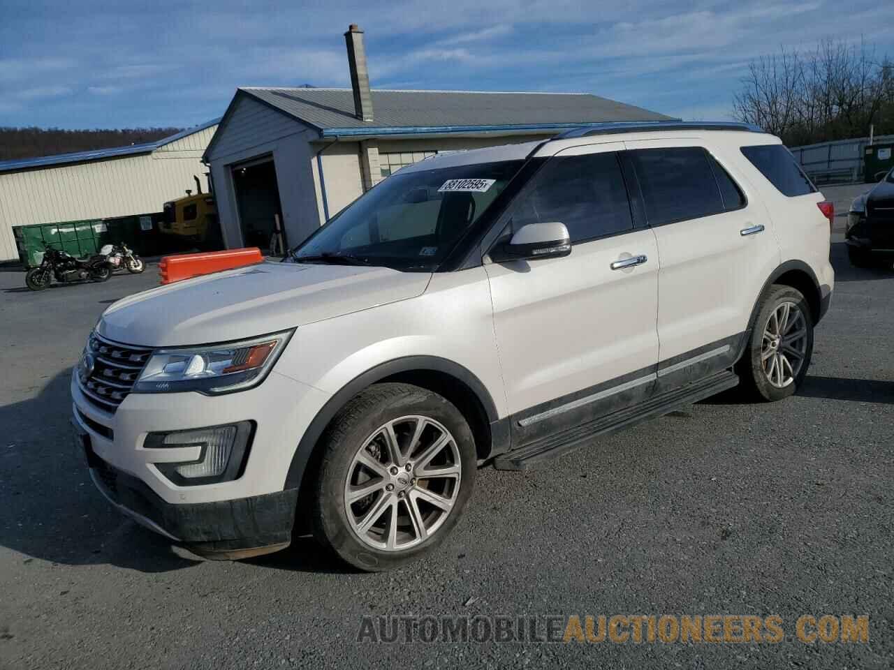 1FM5K8F89HGB75289 FORD EXPLORER 2017