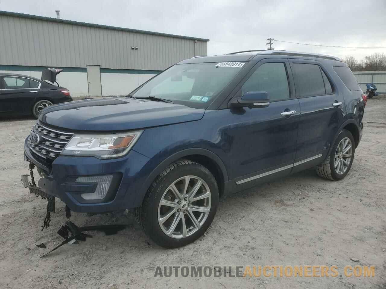 1FM5K8F89HGC37399 FORD EXPLORER 2017