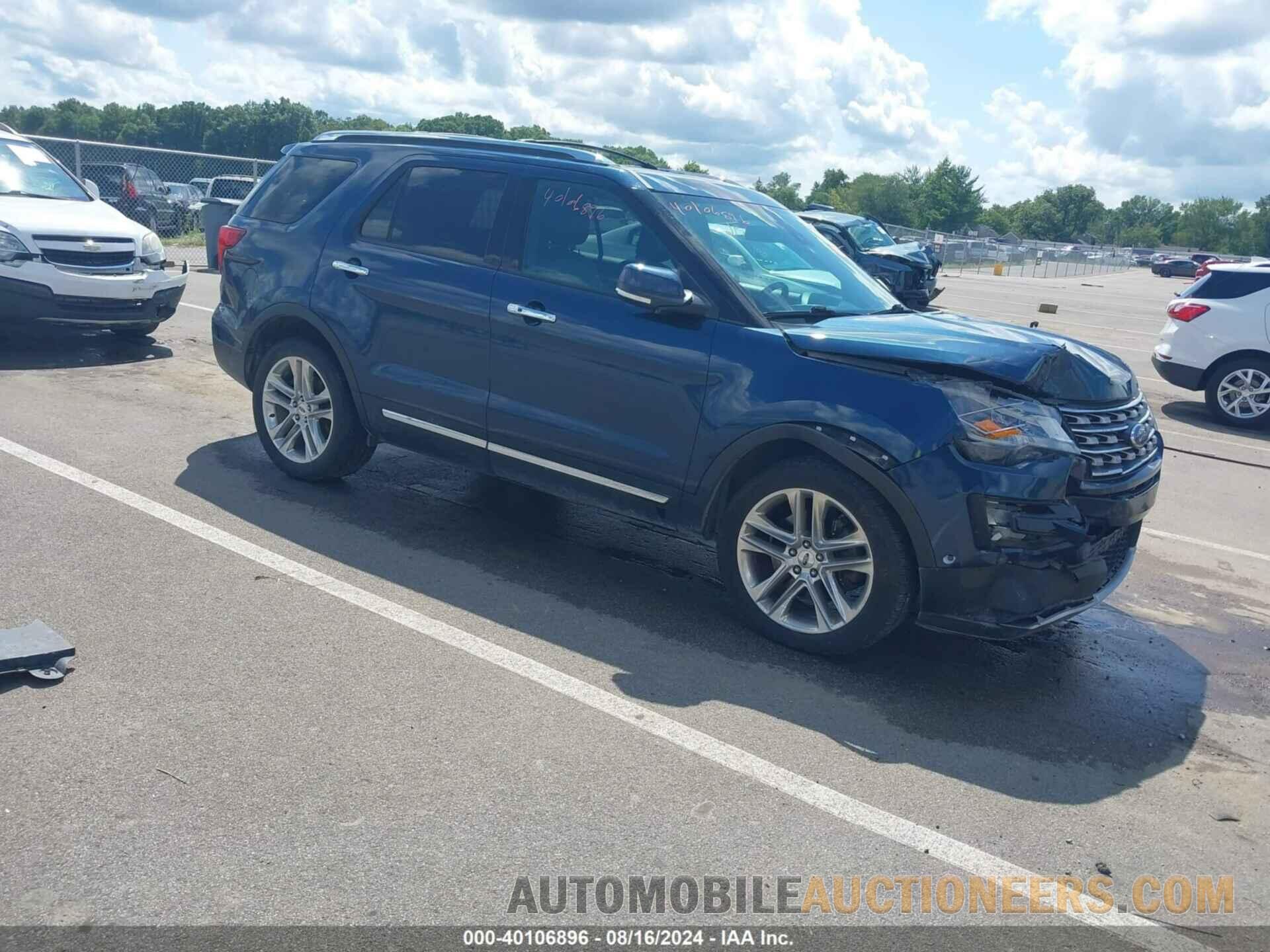 1FM5K8F89HGD84919 FORD EXPLORER 2017