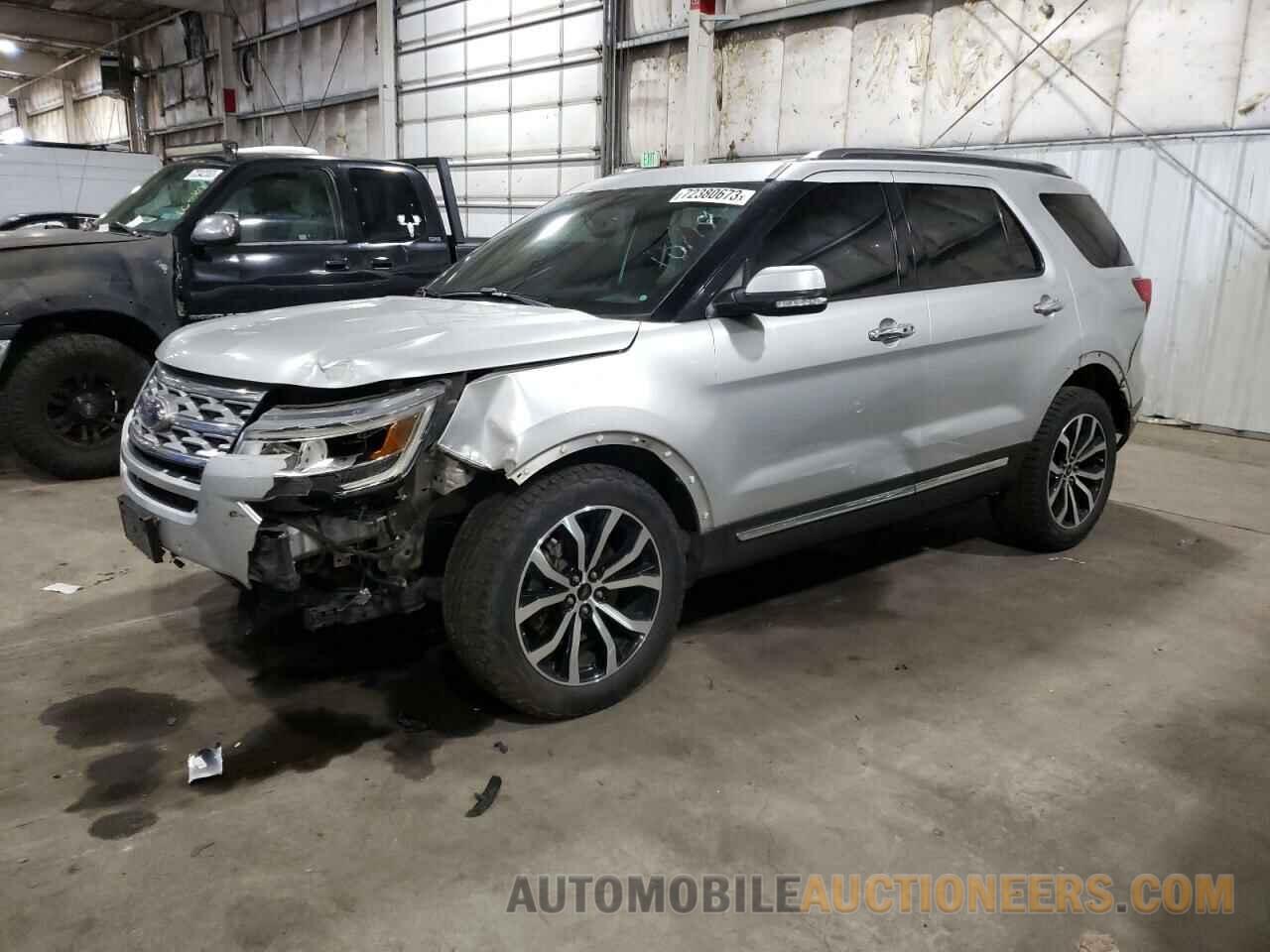 1FM5K8F89JGA43414 FORD EXPLORER 2018