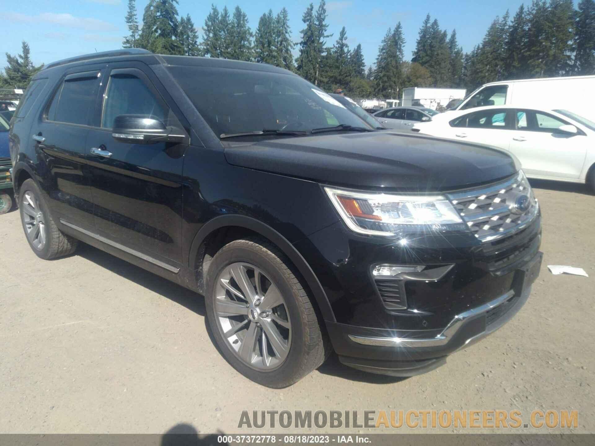 1FM5K8F89JGA57300 FORD EXPLORER 2018