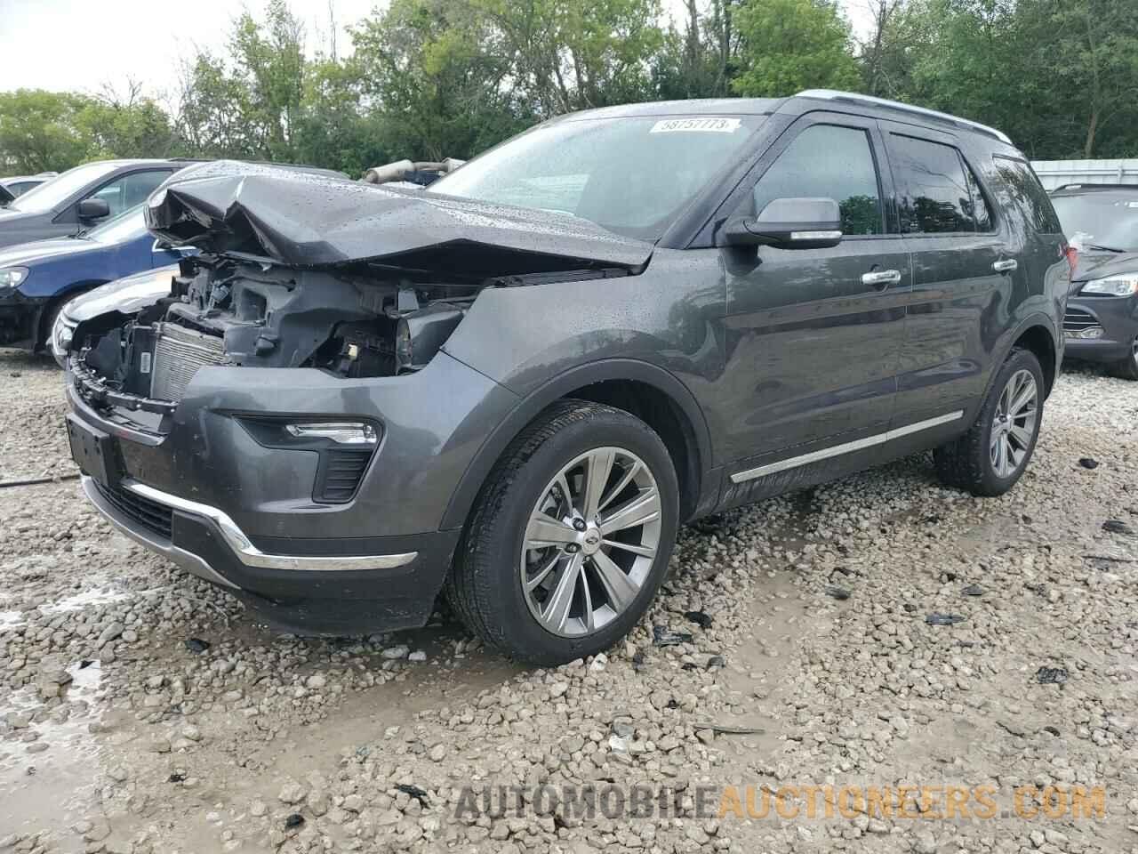 1FM5K8F89JGB10786 FORD EXPLORER 2018