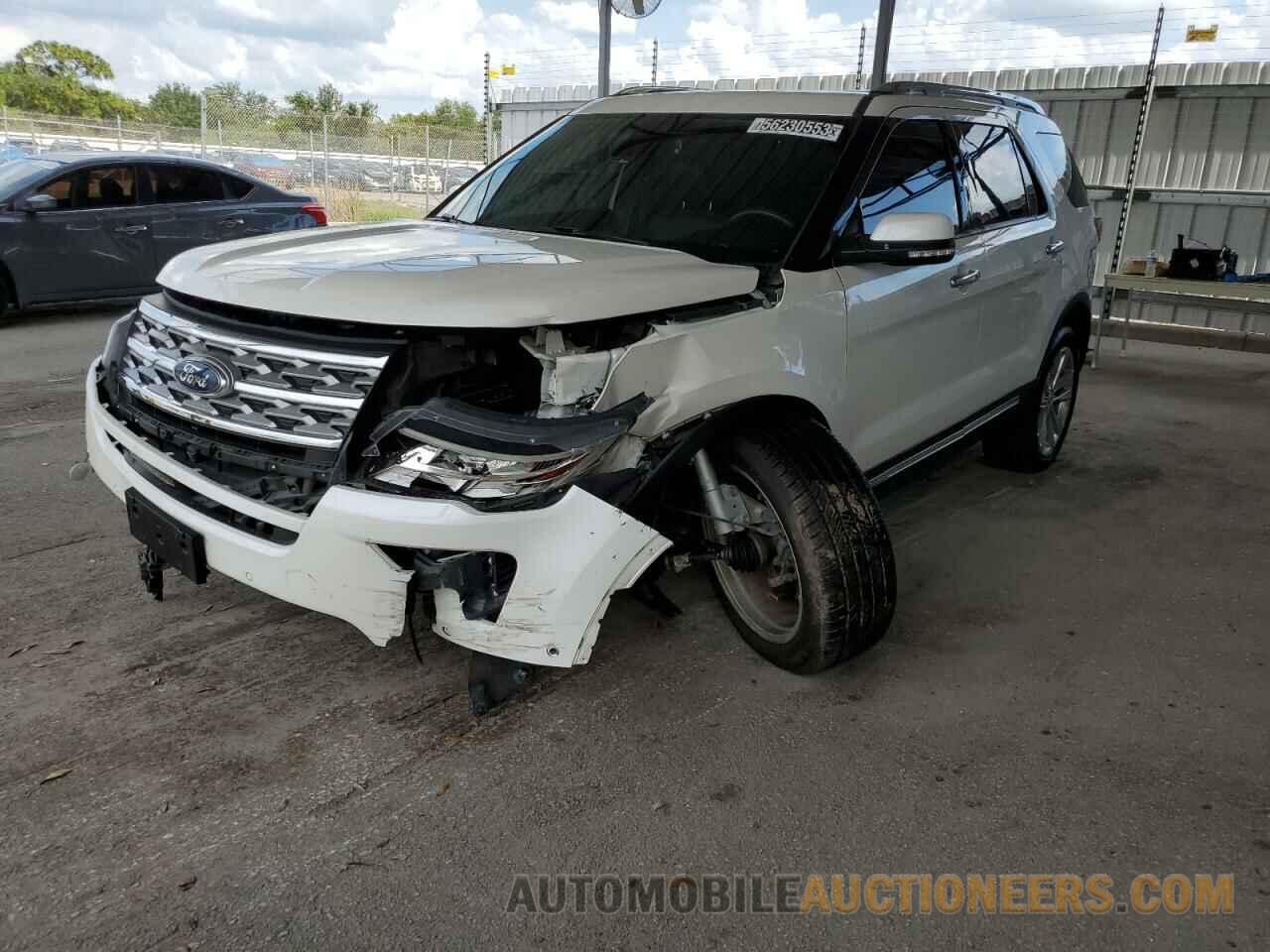 1FM5K8F89JGB32626 FORD EXPLORER 2018