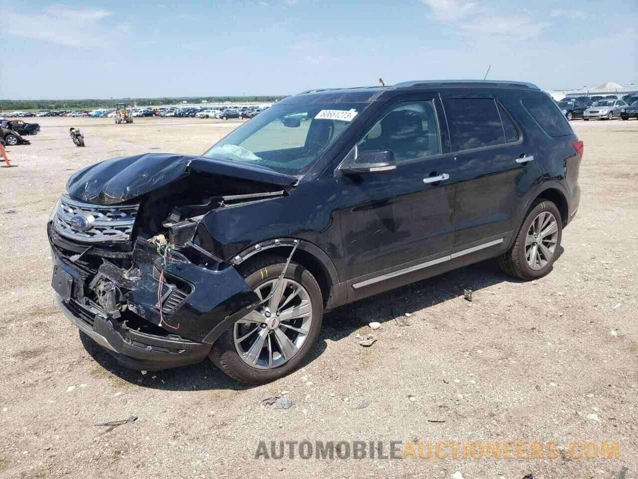 1FM5K8F89JGB33551 FORD EXPLORER 2018