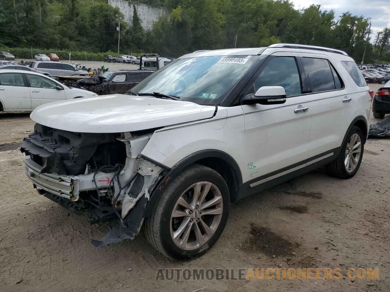 1FM5K8F89JGB40841 FORD EXPLORER 2018