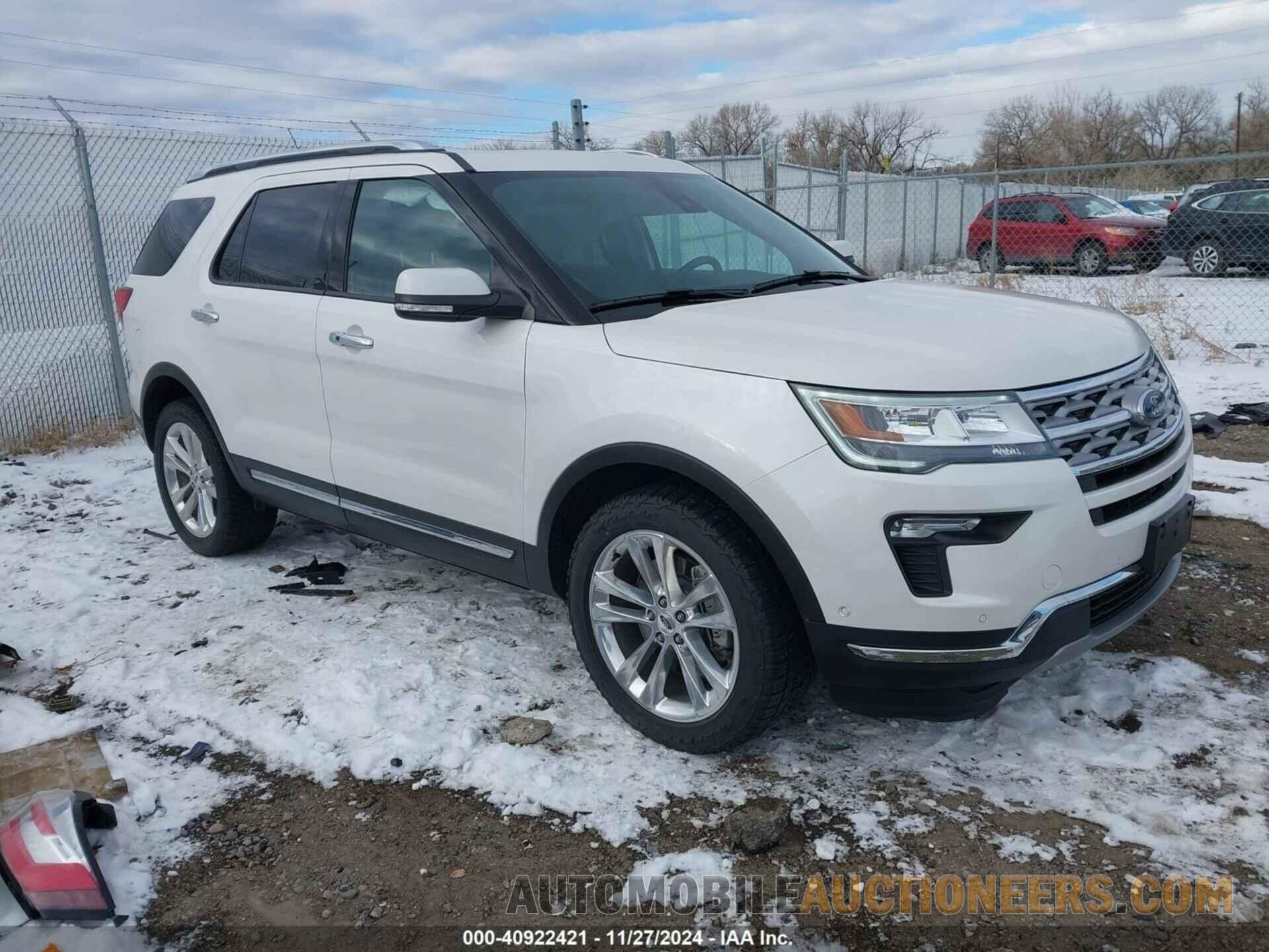 1FM5K8F89JGB44954 FORD EXPLORER 2018