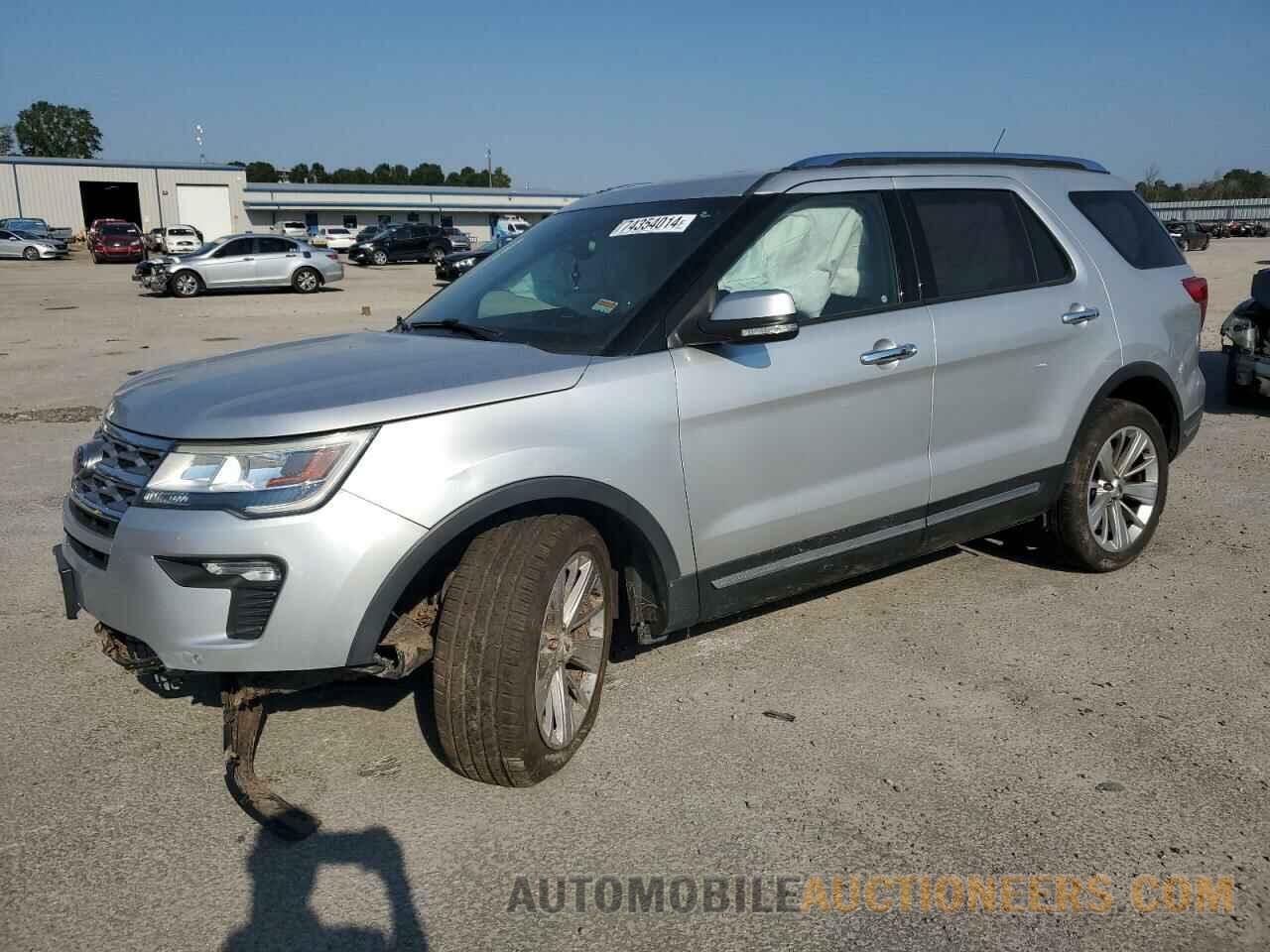 1FM5K8F89KGA10947 FORD EXPLORER 2019