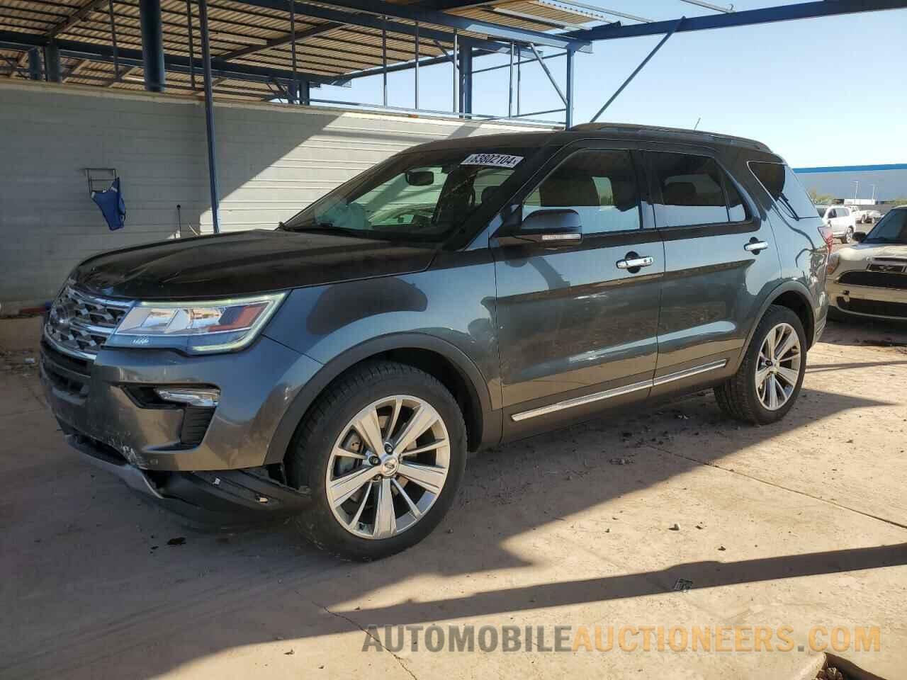 1FM5K8F89KGB47760 FORD EXPLORER 2019