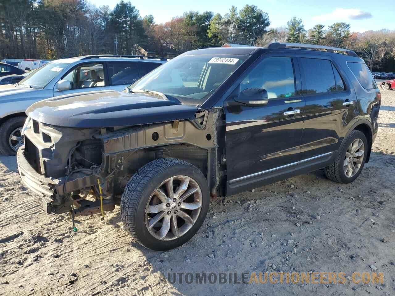 1FM5K8F8XDGA02827 FORD EXPLORER 2013