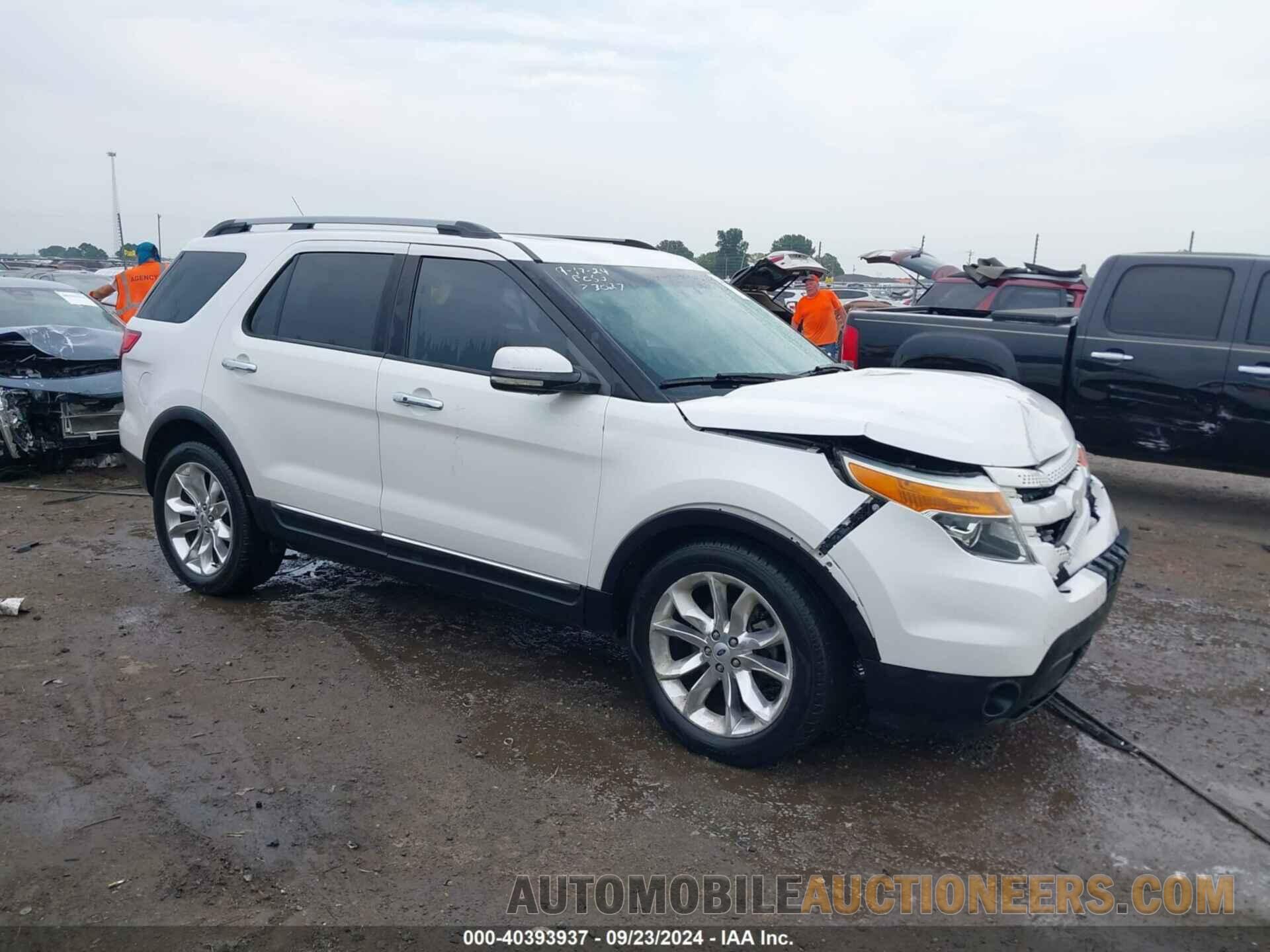 1FM5K8F8XDGA32863 FORD EXPLORER 2013