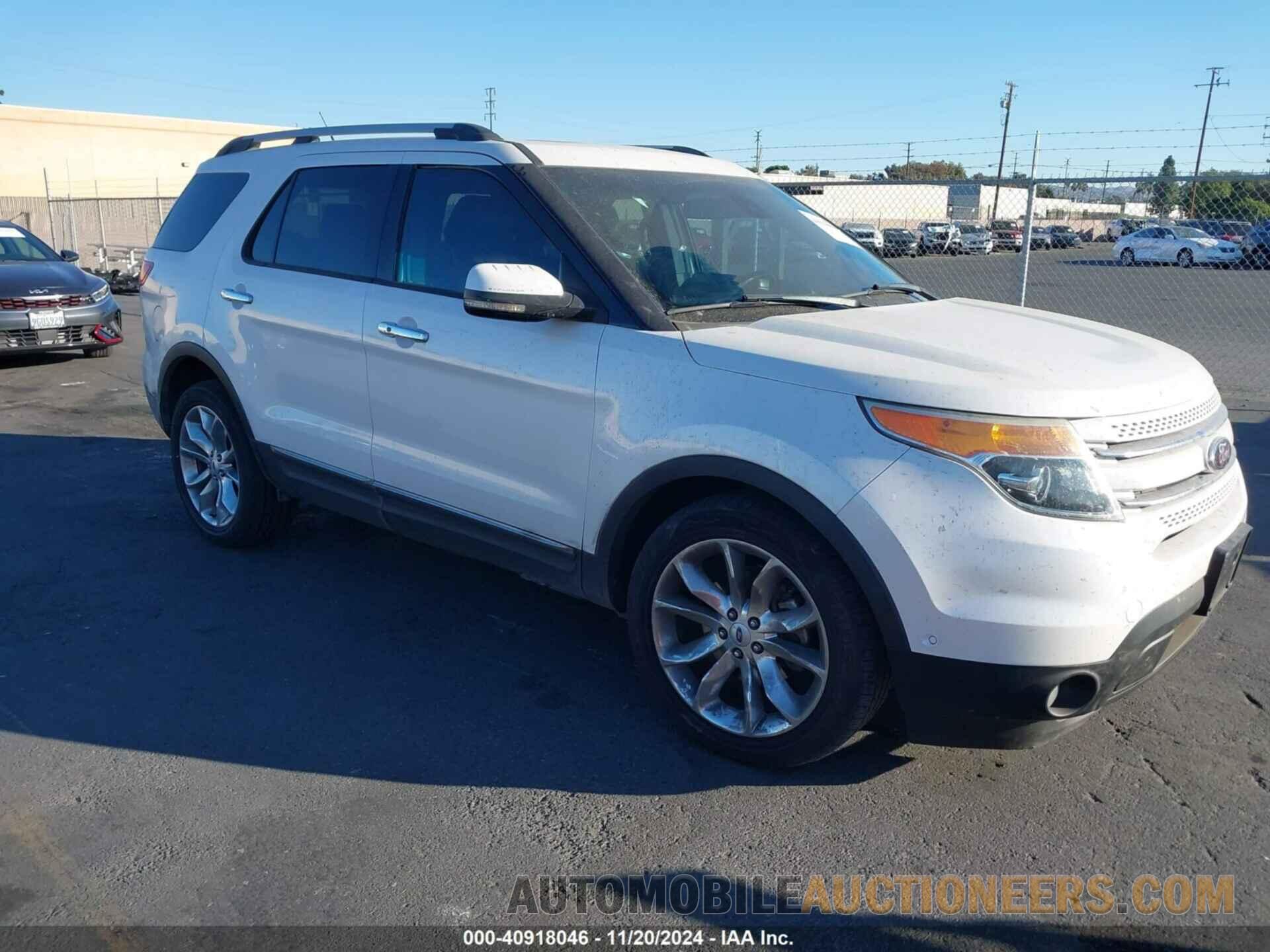 1FM5K8F8XDGA59089 FORD EXPLORER 2013