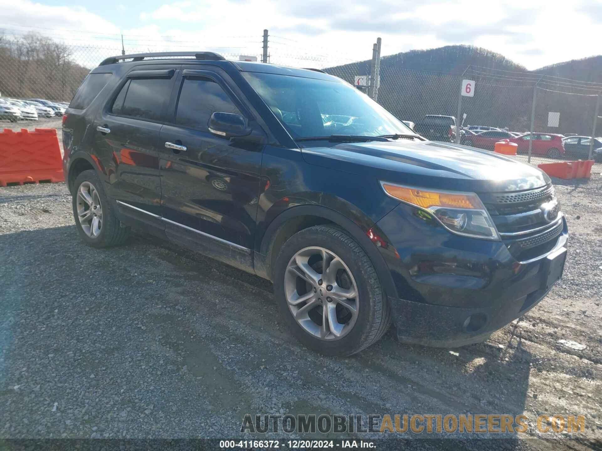 1FM5K8F8XDGC21562 FORD EXPLORER 2013