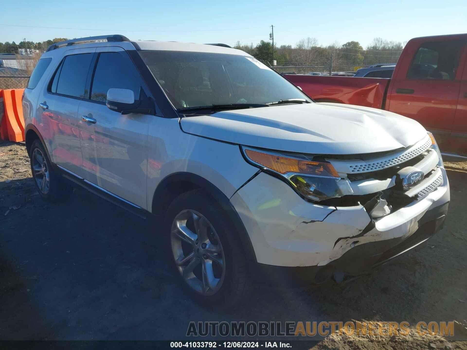 1FM5K8F8XDGC53654 FORD EXPLORER 2013