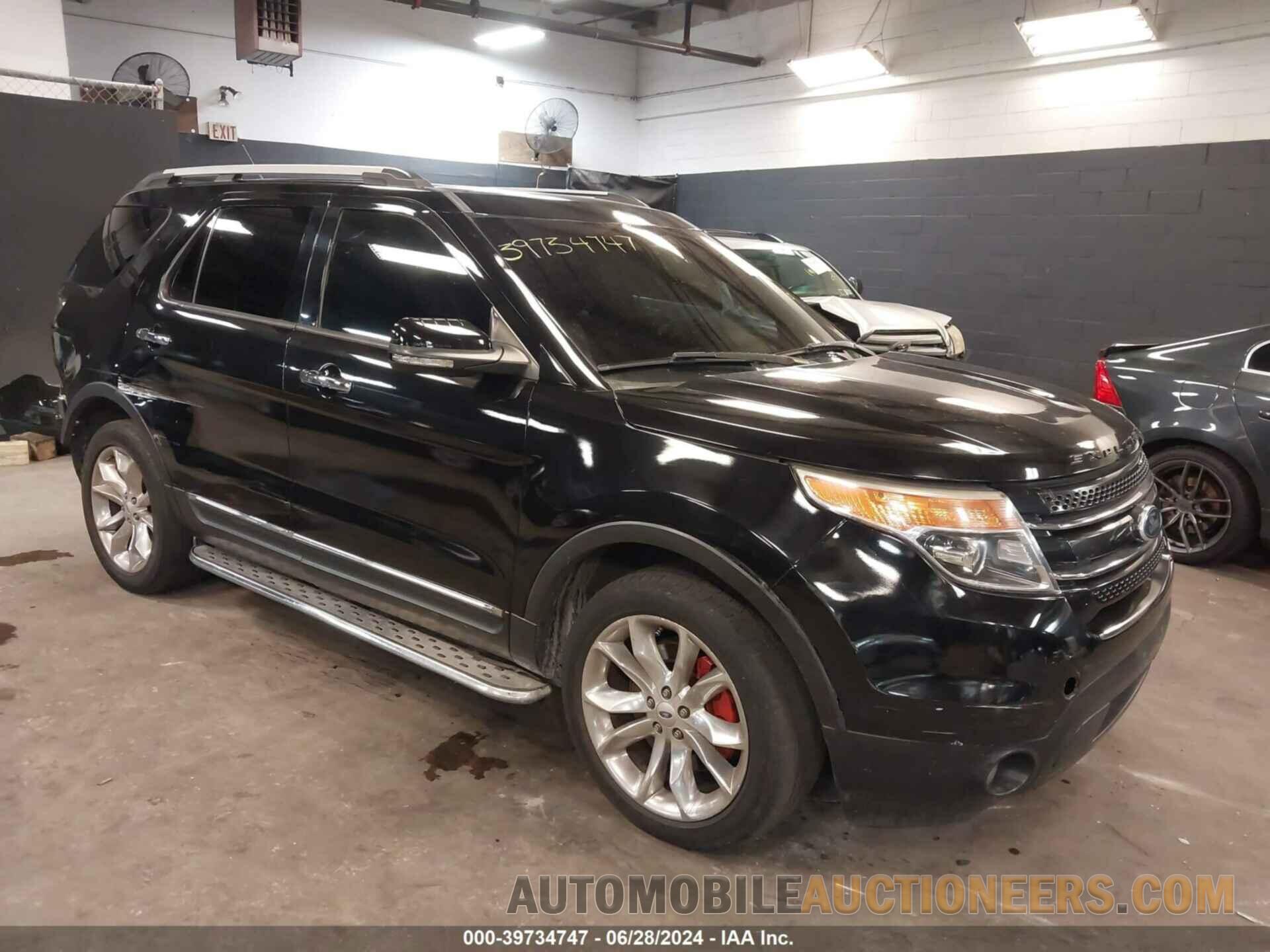 1FM5K8F8XDGC56229 FORD EXPLORER 2013