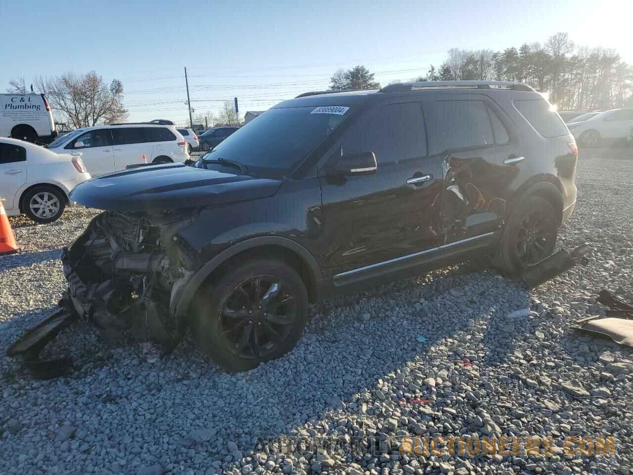 1FM5K8F8XEGA42309 FORD EXPLORER 2014