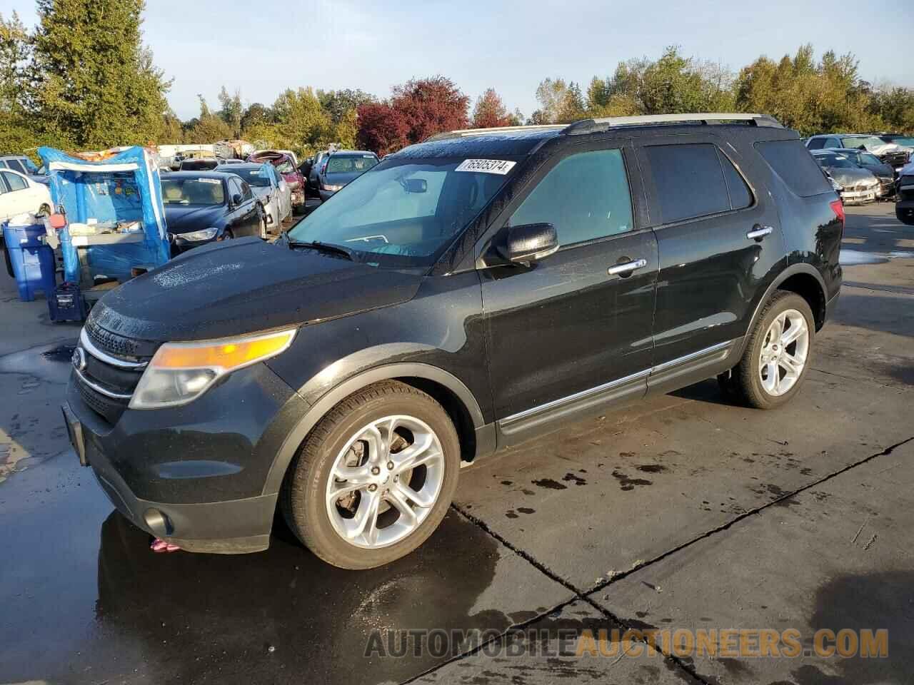 1FM5K8F8XEGC24947 FORD EXPLORER 2014