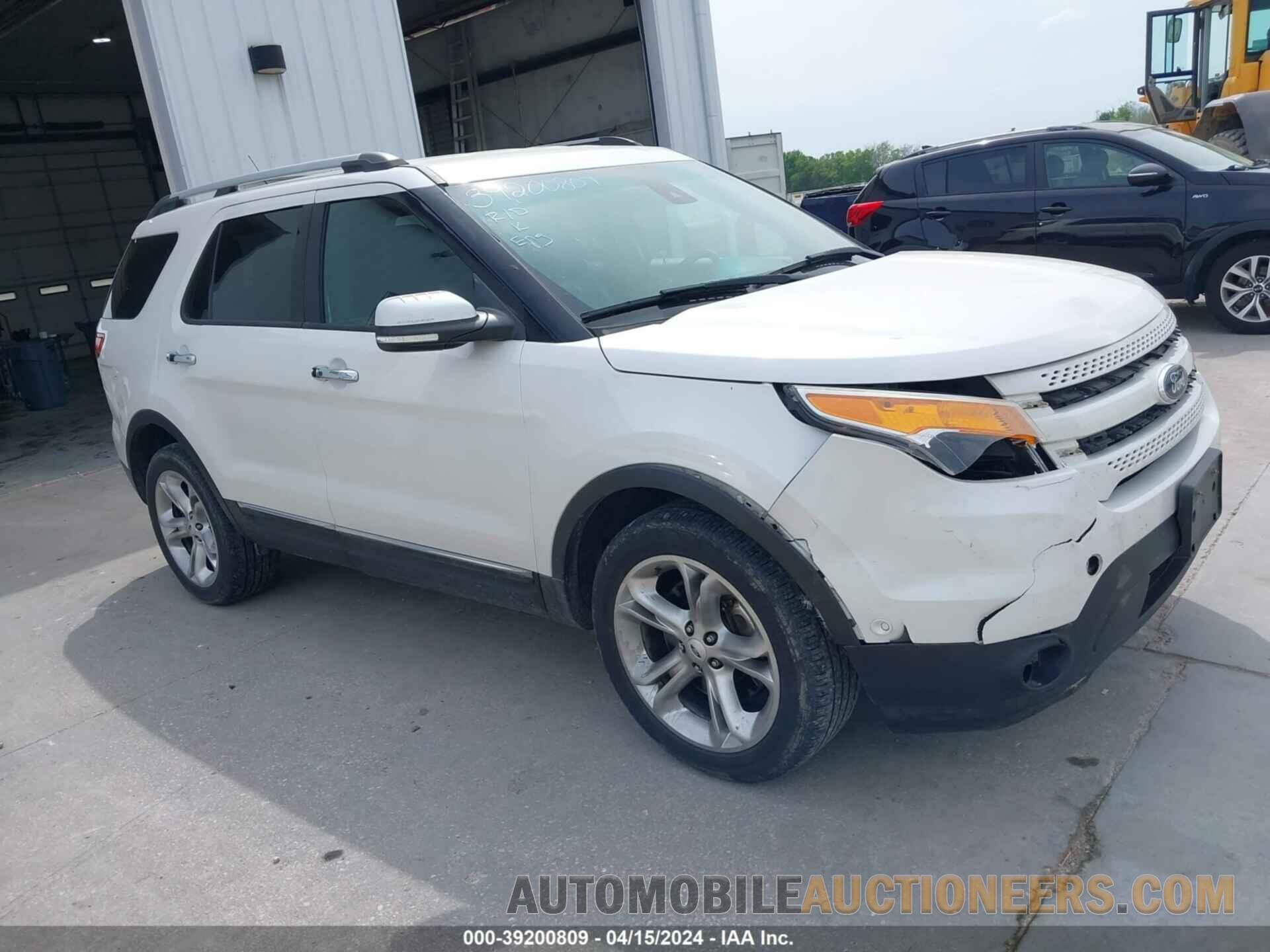 1FM5K8F8XFGA14088 FORD EXPLORER 2015