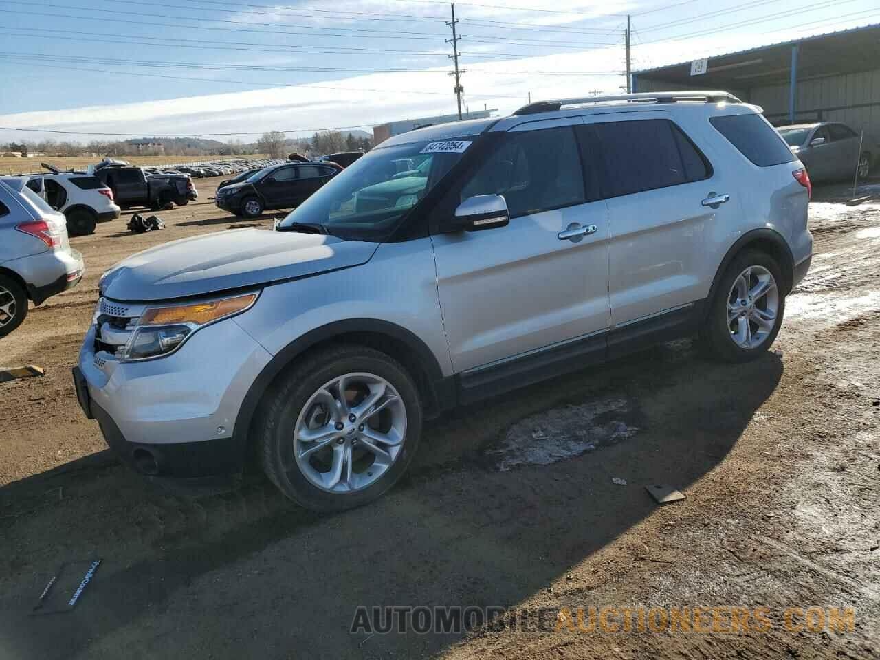 1FM5K8F8XFGA77143 FORD EXPLORER 2015