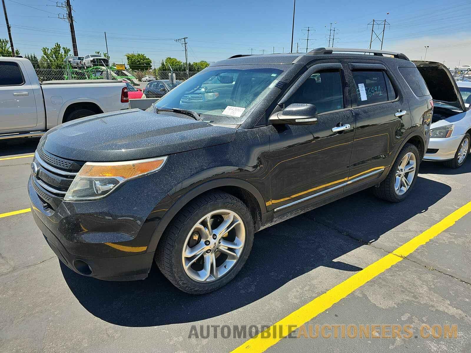 1FM5K8F8XFGB46770 Ford Explorer 2015