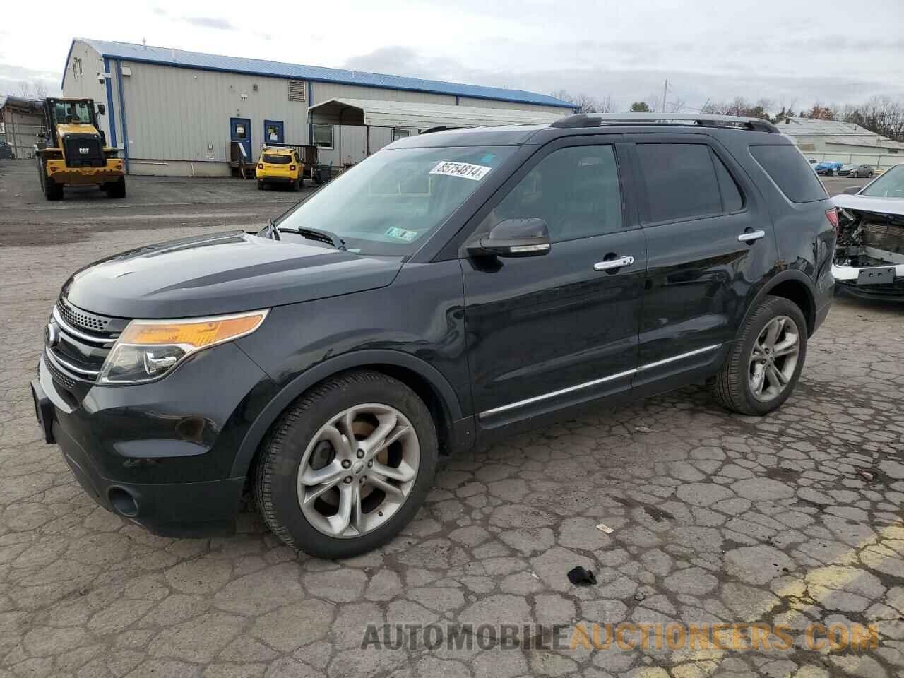 1FM5K8F8XFGB97850 FORD EXPLORER 2015