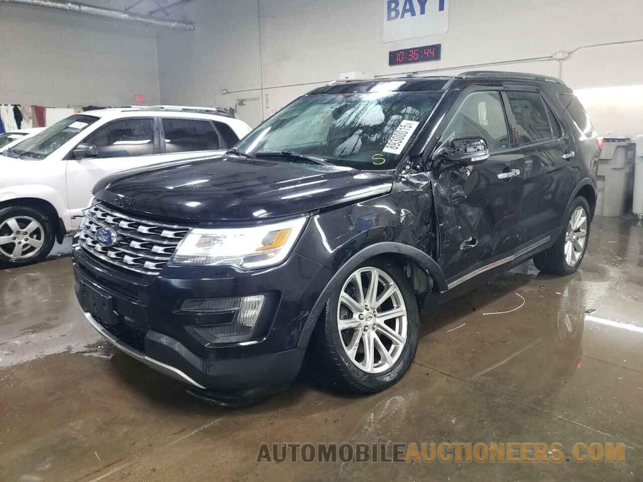 1FM5K8F8XGGA52955 FORD EXPLORER 2016