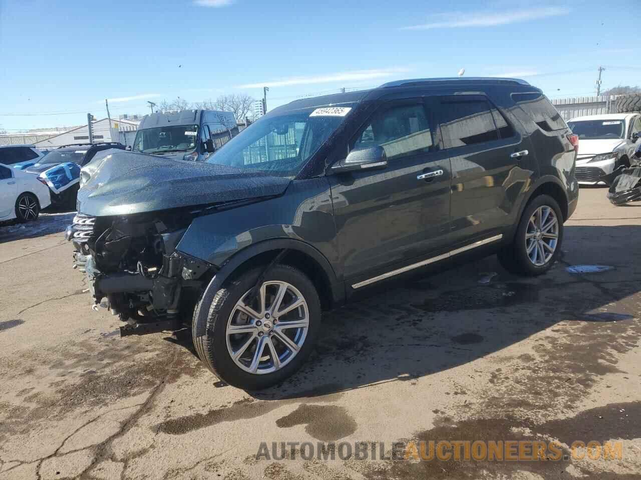 1FM5K8F8XGGA71067 FORD EXPLORER 2016