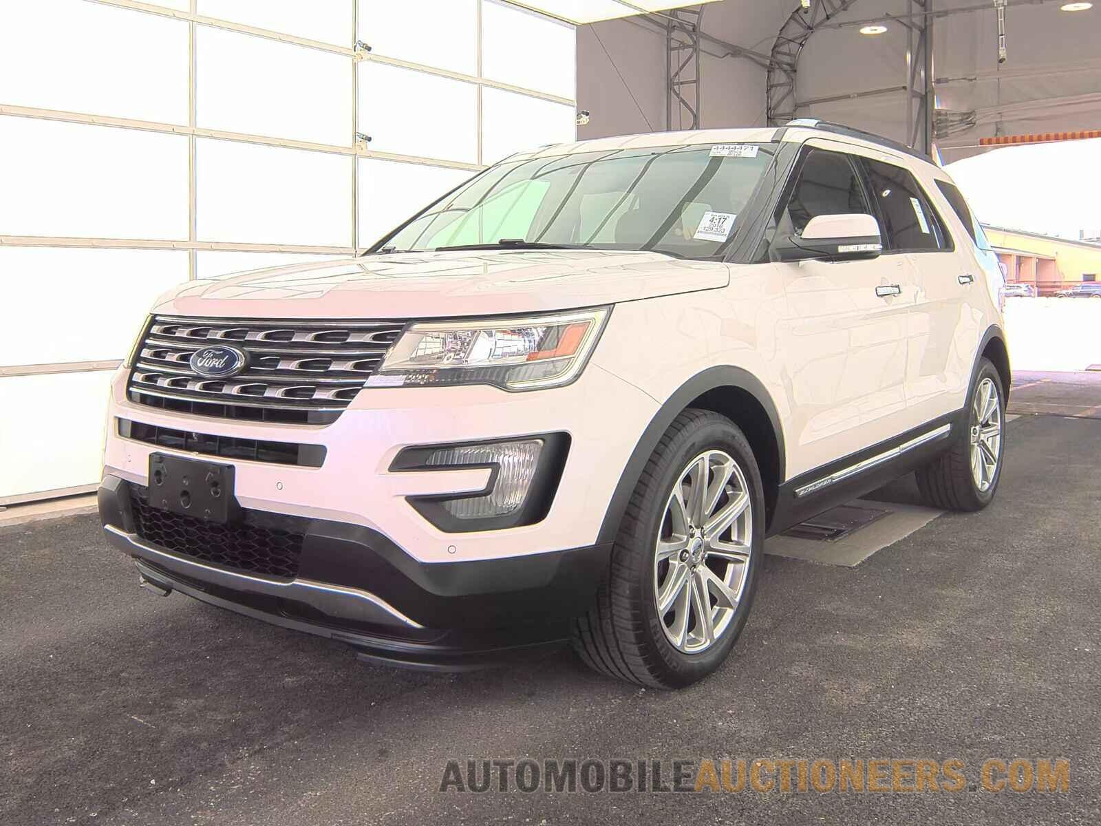 1FM5K8F8XGGA88208 Ford Explorer 2016