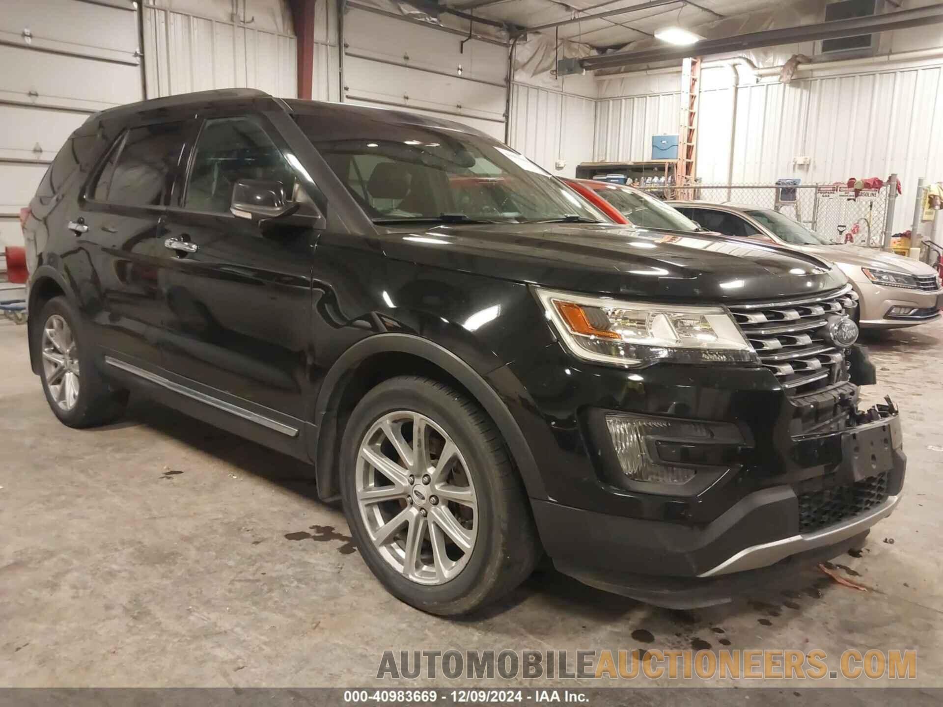 1FM5K8F8XGGA98995 FORD EXPLORER 2016