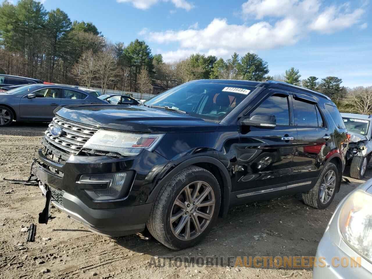 1FM5K8F8XGGB19506 FORD EXPLORER 2016