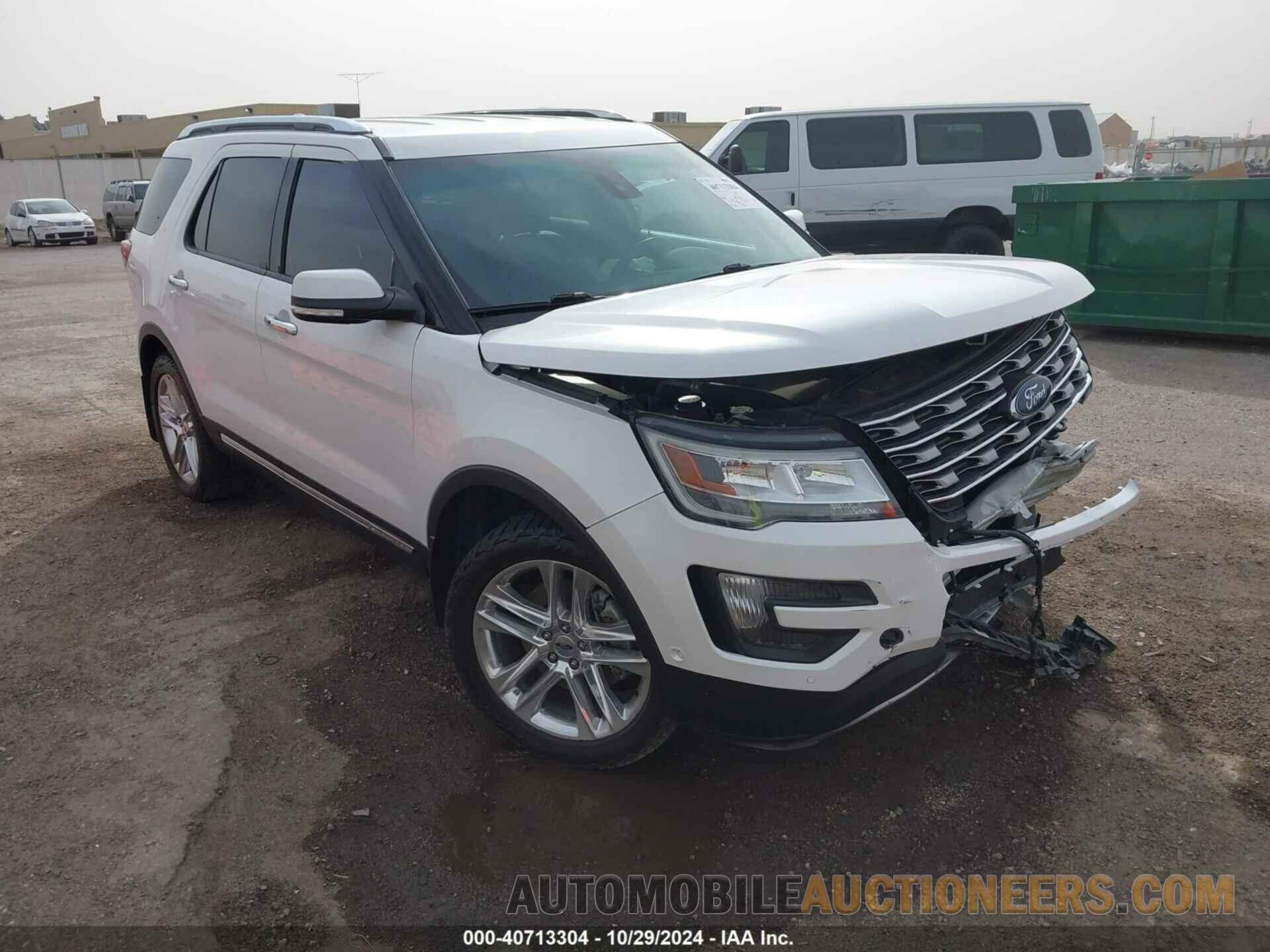 1FM5K8F8XGGB42185 FORD EXPLORER 2016