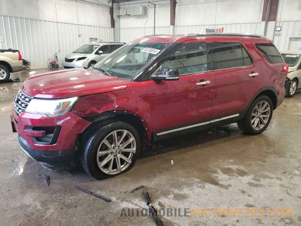 1FM5K8F8XGGB72657 FORD EXPLORER 2016