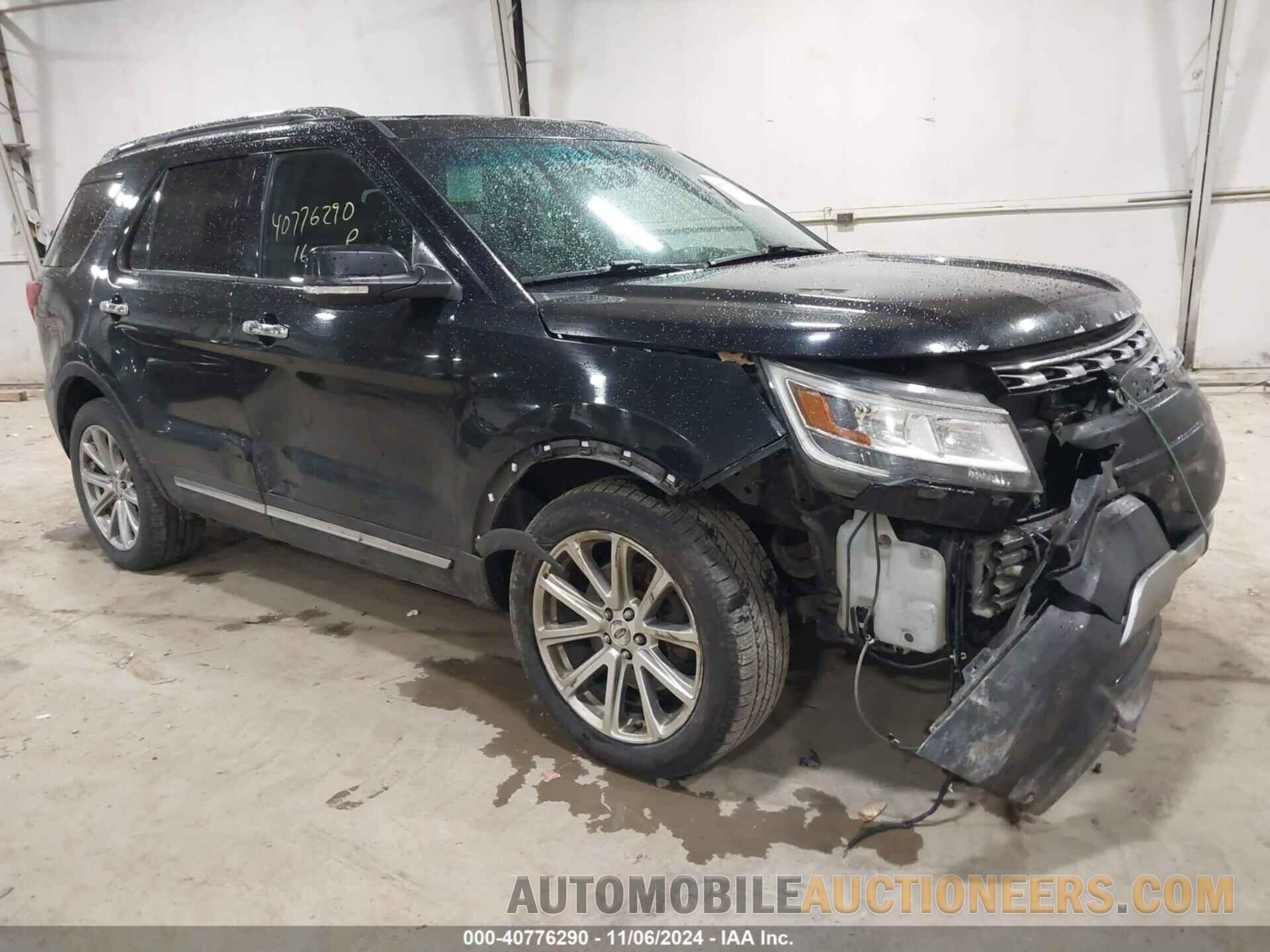 1FM5K8F8XGGC00621 FORD EXPLORER 2016