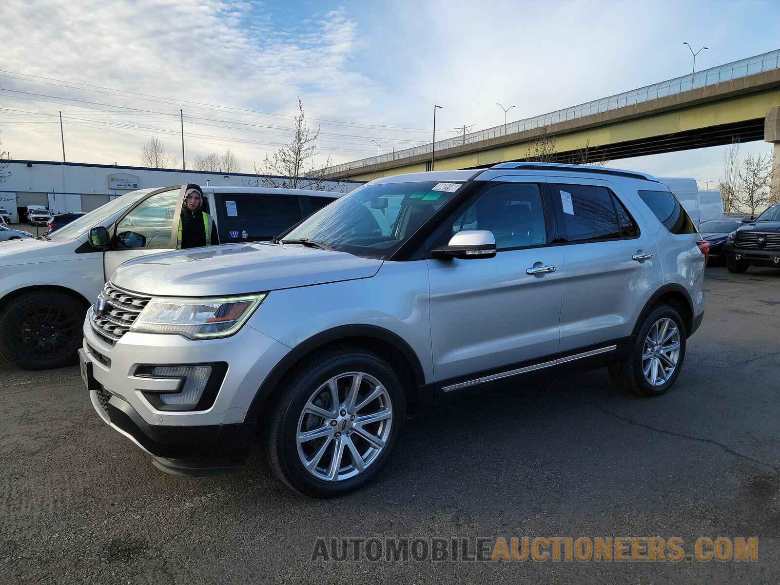 1FM5K8F8XGGC13529 Ford Explorer 2016