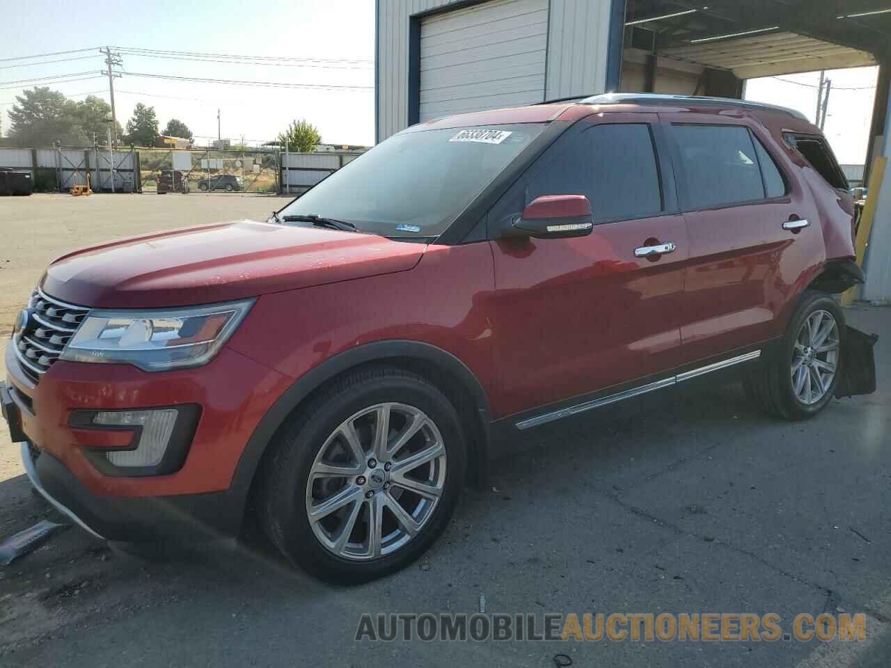 1FM5K8F8XGGC89204 FORD EXPLORER 2016