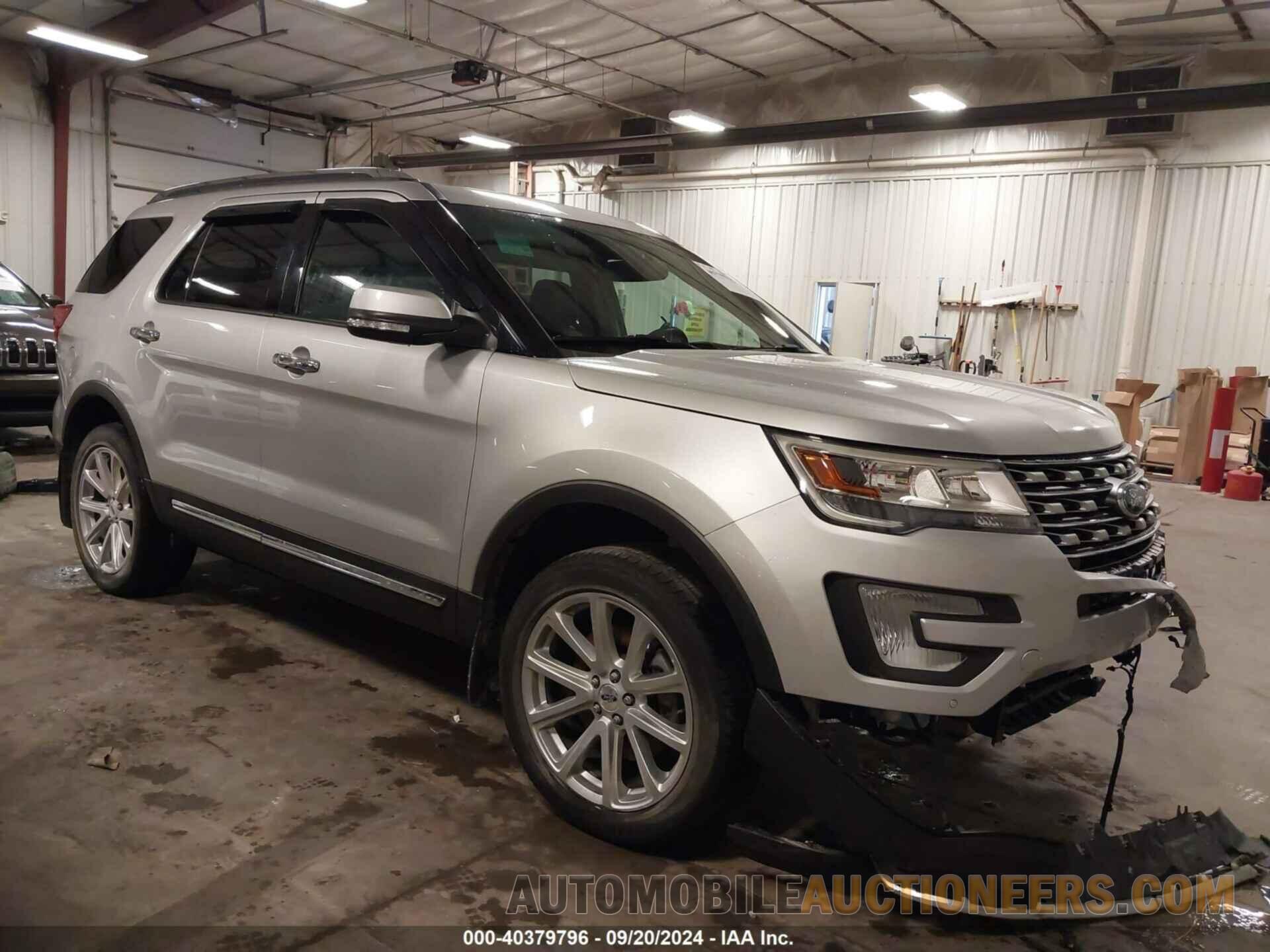 1FM5K8F8XGGC90045 FORD EXPLORER 2016