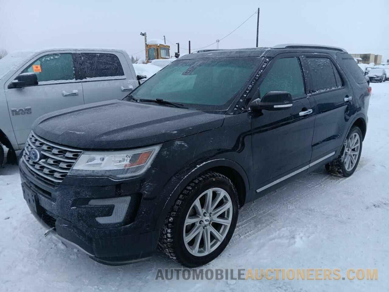 1FM5K8F8XGGD30124 FORD EXPLORER 2016