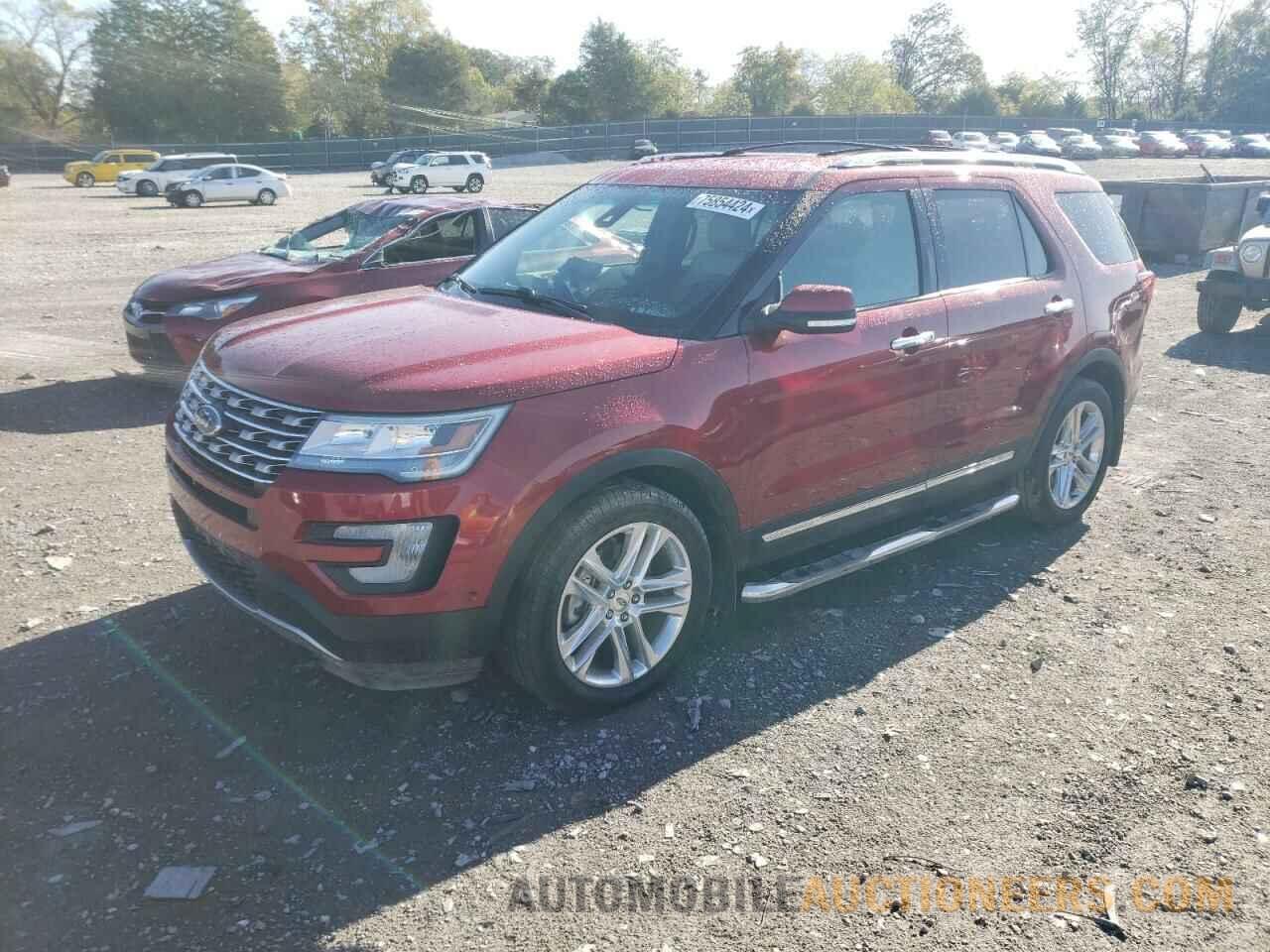 1FM5K8F8XGGD33833 FORD EXPLORER 2016