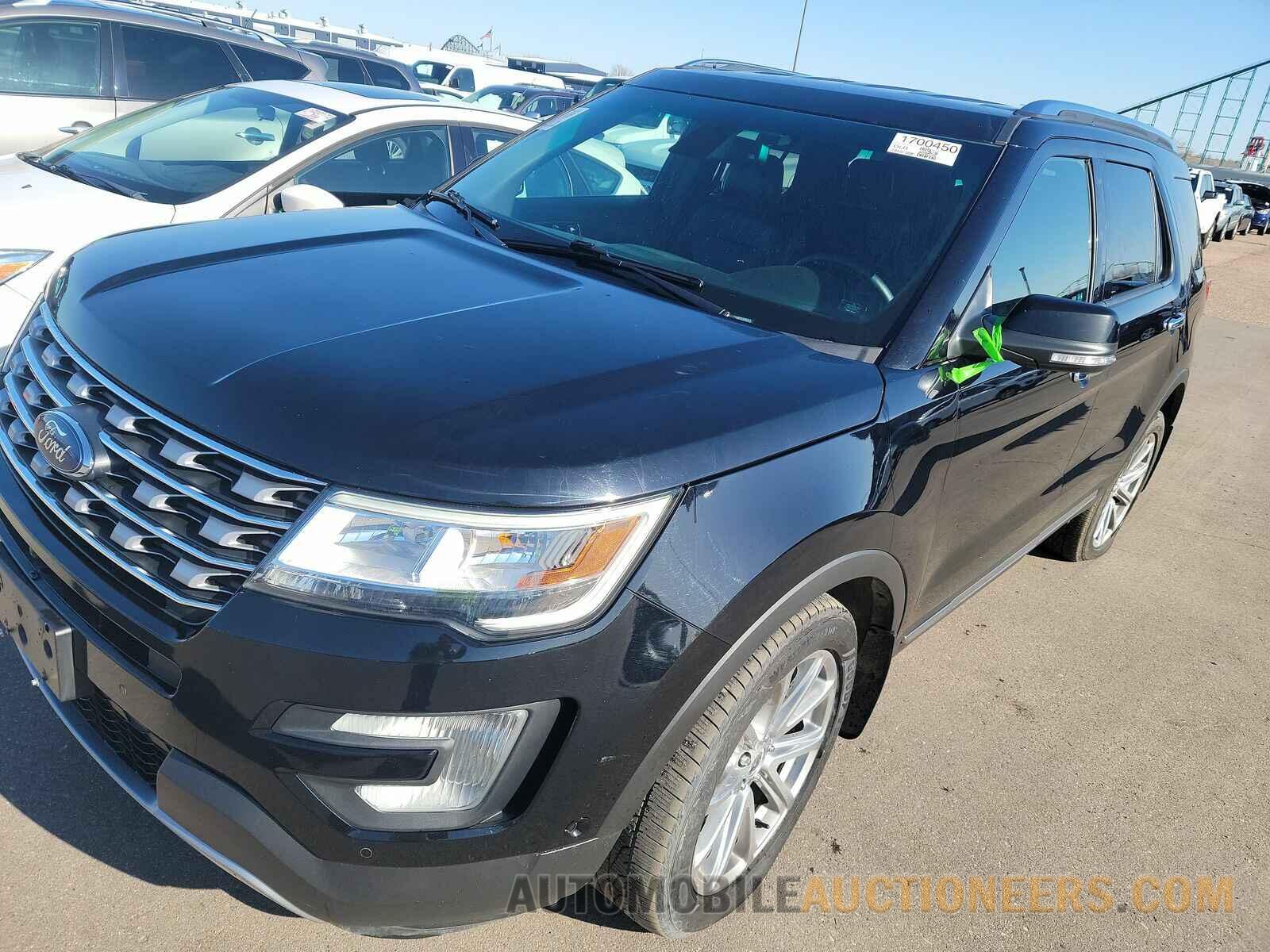 1FM5K8F8XHGA49555 Ford Explorer 2017