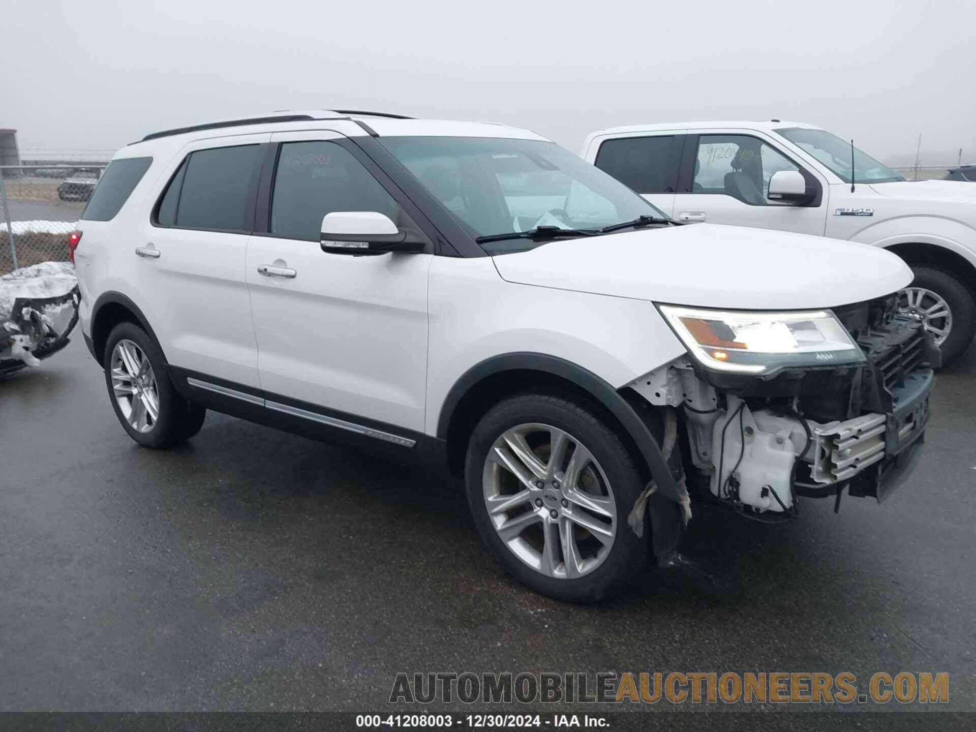 1FM5K8F8XHGA99470 FORD EXPLORER 2017