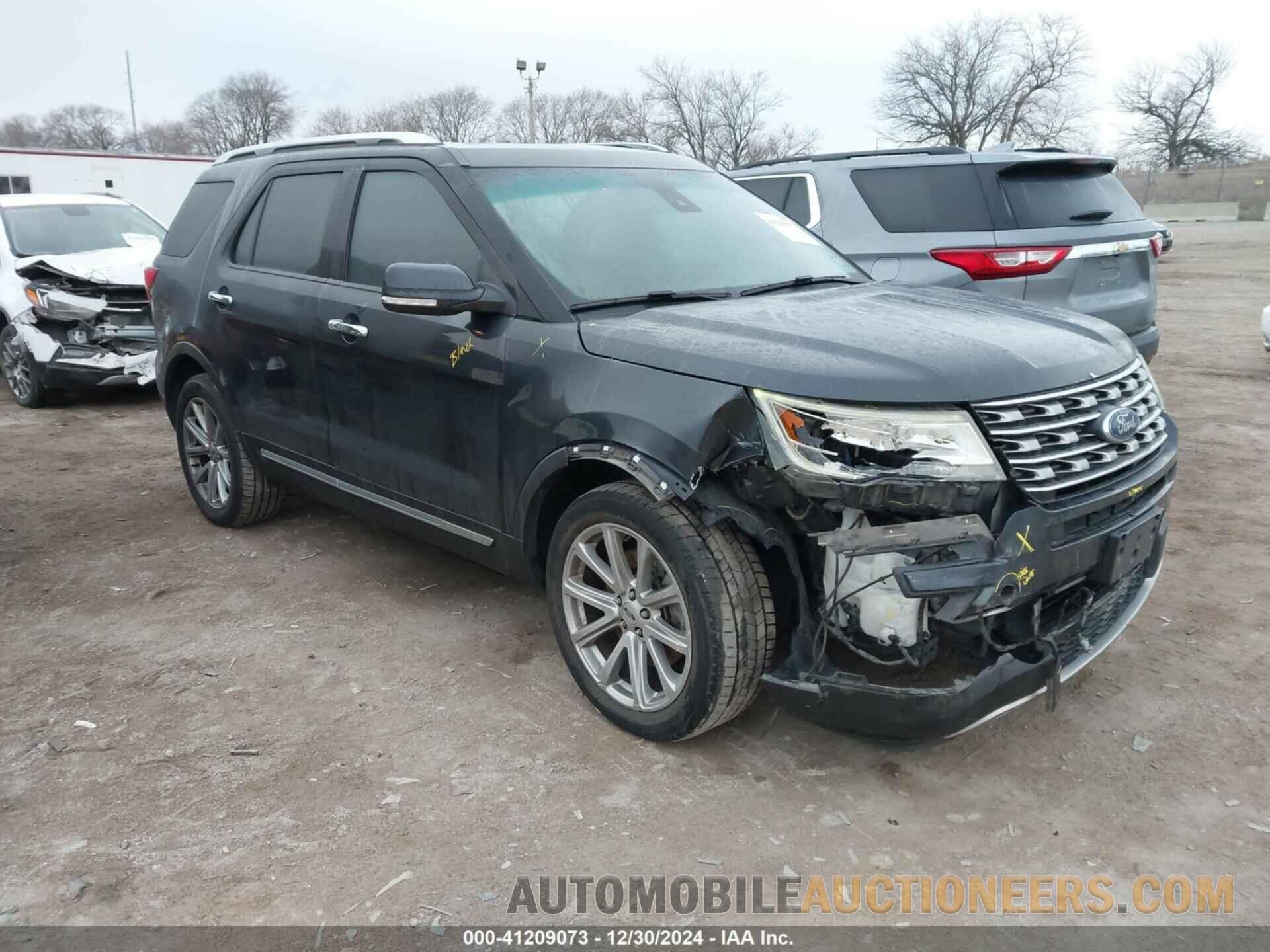 1FM5K8F8XHGB21239 FORD EXPLORER 2017