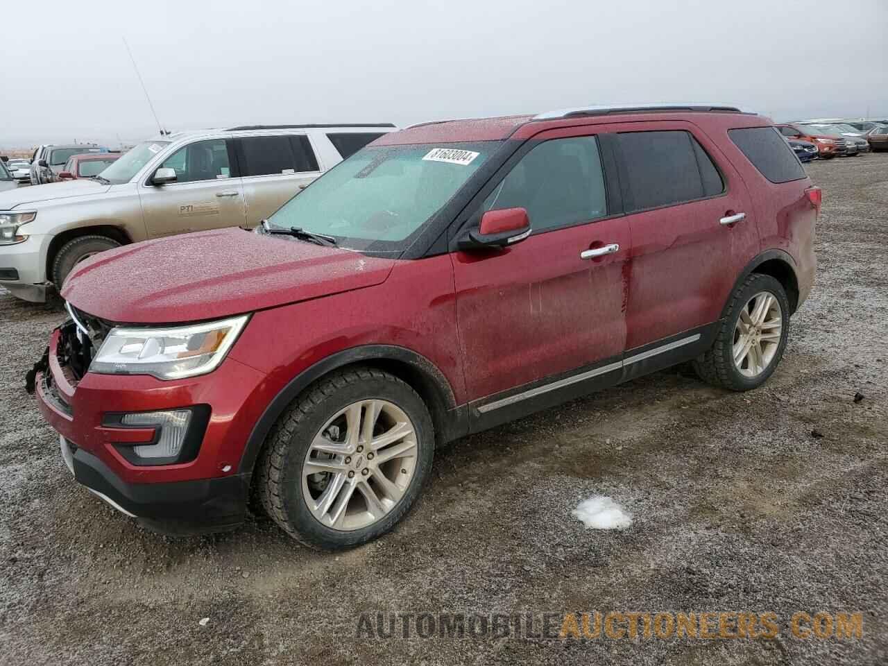 1FM5K8F8XHGB54015 FORD EXPLORER 2017