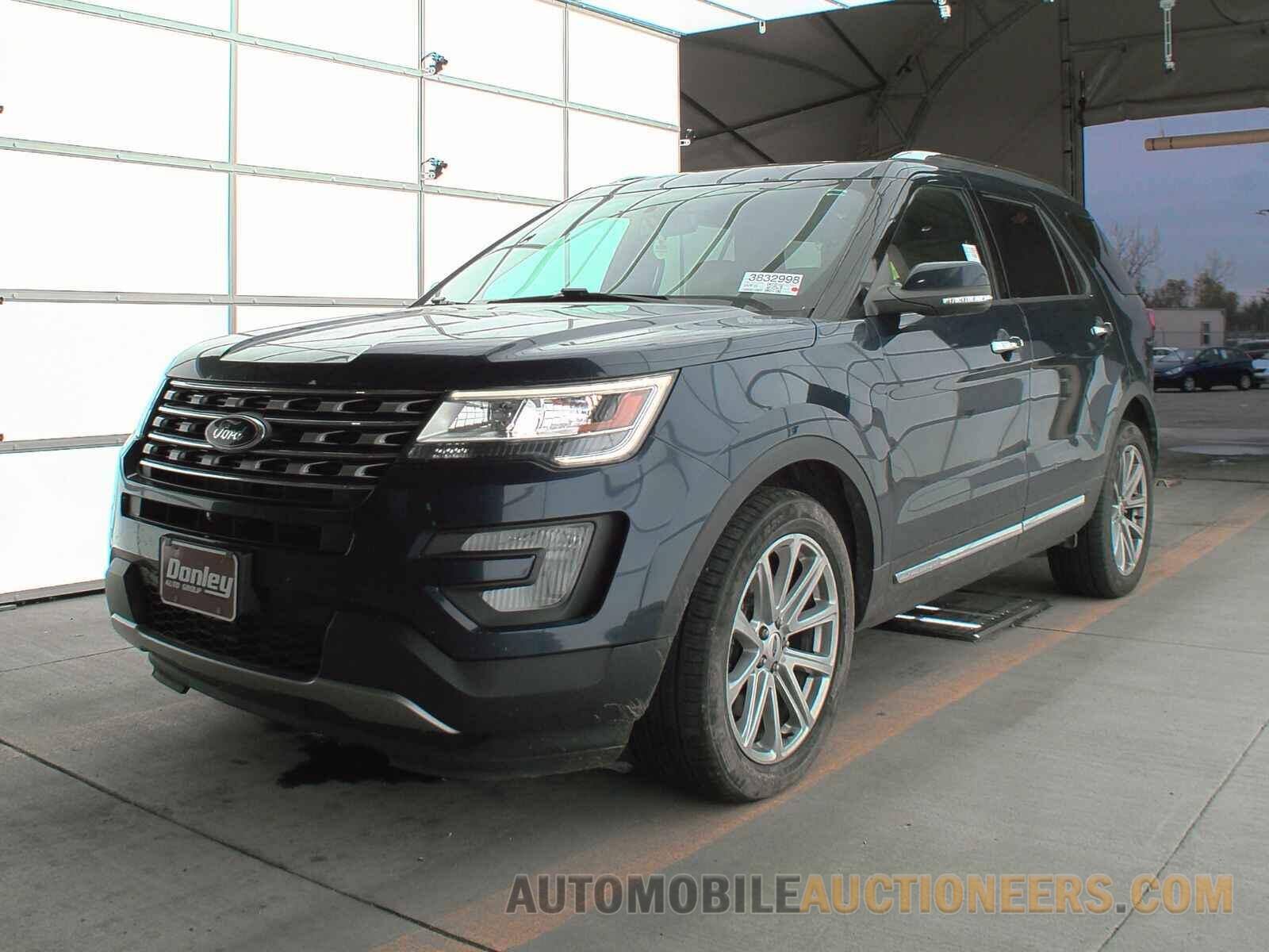 1FM5K8F8XHGC23866 Ford Explorer 2017