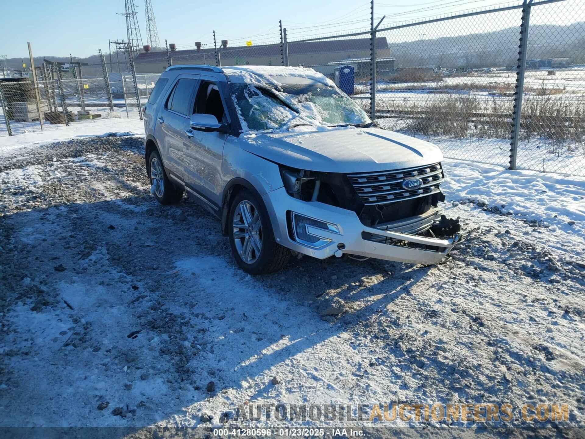 1FM5K8F8XHGD51122 FORD EXPLORER 2017