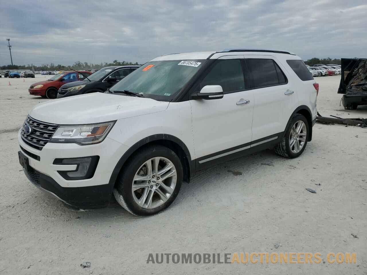 1FM5K8F8XHGD54487 FORD EXPLORER 2017