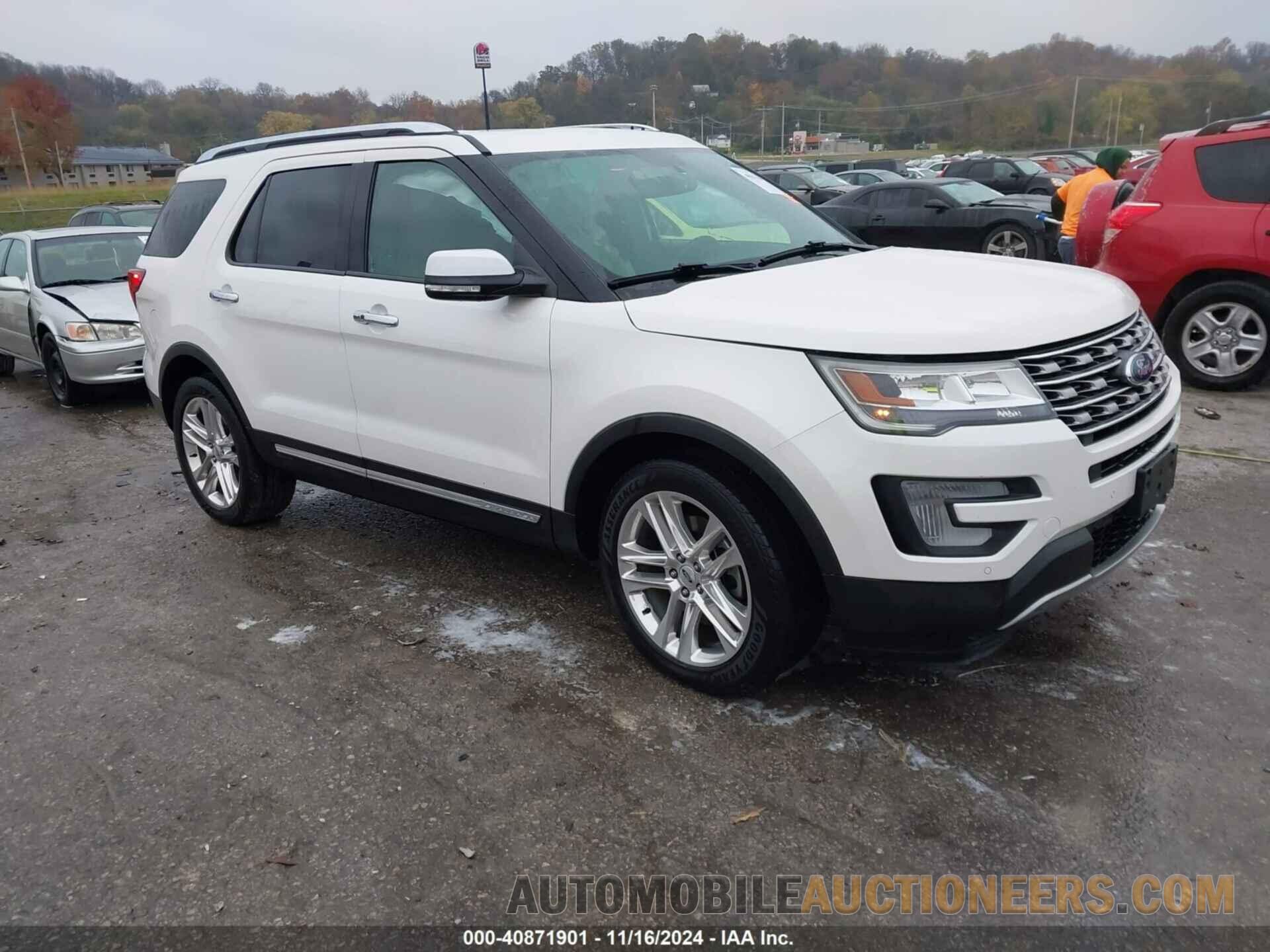 1FM5K8F8XHGD63948 FORD EXPLORER 2017